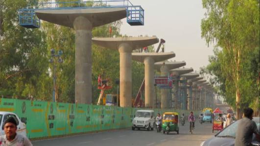 Agra. Buddh International Circuit International Cricket Stadium