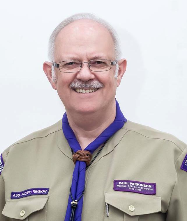 Message from Chairman, Regional Scout Committee, Asia-Pacific Region The gathering of all our National Scout Organizations in the region for the 26th Asia-Pacific Regional Scout Conference is a great