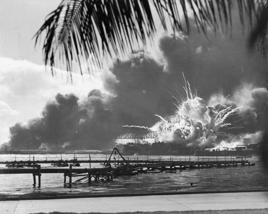 The Attack on Pearl Harbor December 7, 1941 Japanese attack Pearl Harbor 2,403