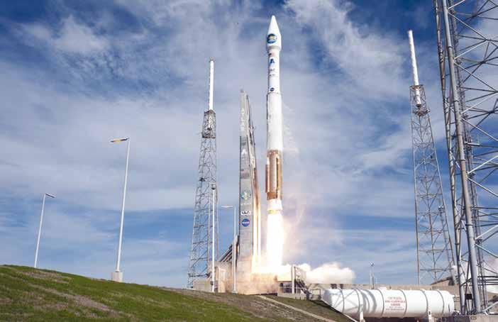 Atlas V launches third Advanced Extremely High Frequency Satellite for the U.S. Air Force in September 2013. United Launch Alliance photo.