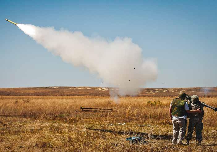 The U.S. Army utilizes Test Service Agreements to provide industry users with services for conducting tactical missile research, development and technology demonstrations. U.S. Army photo.