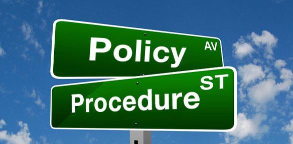 2. Policies and Procedures Facilities are required to develop and implement policies and procedures that