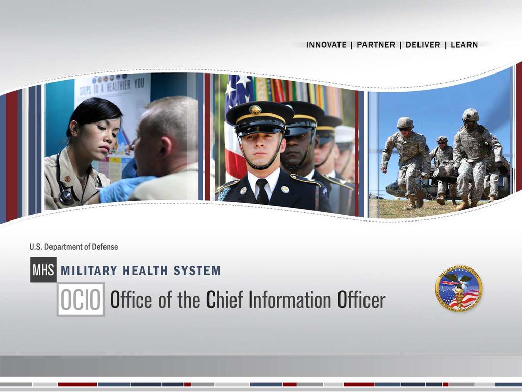 Chuck Campbell, SES, Military Health System Chief Information Officer