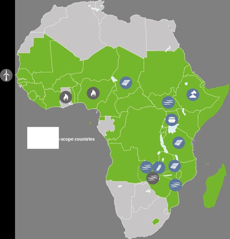 Context for Mini-Grids InfraCo Africa s mandate InfraCo Africa s