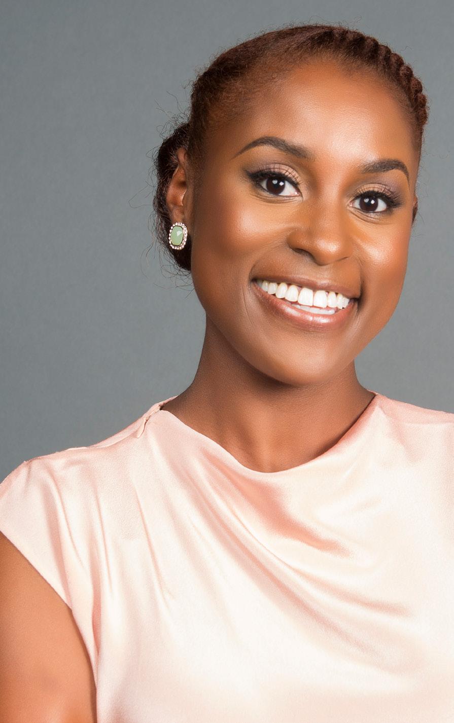 INDUSTRY ICONOCLAST Issa Rae Issa Rae Productions Issa Rae, known for her hit HBO comedy Insecure, is the first black woman to create and star in a premium cable