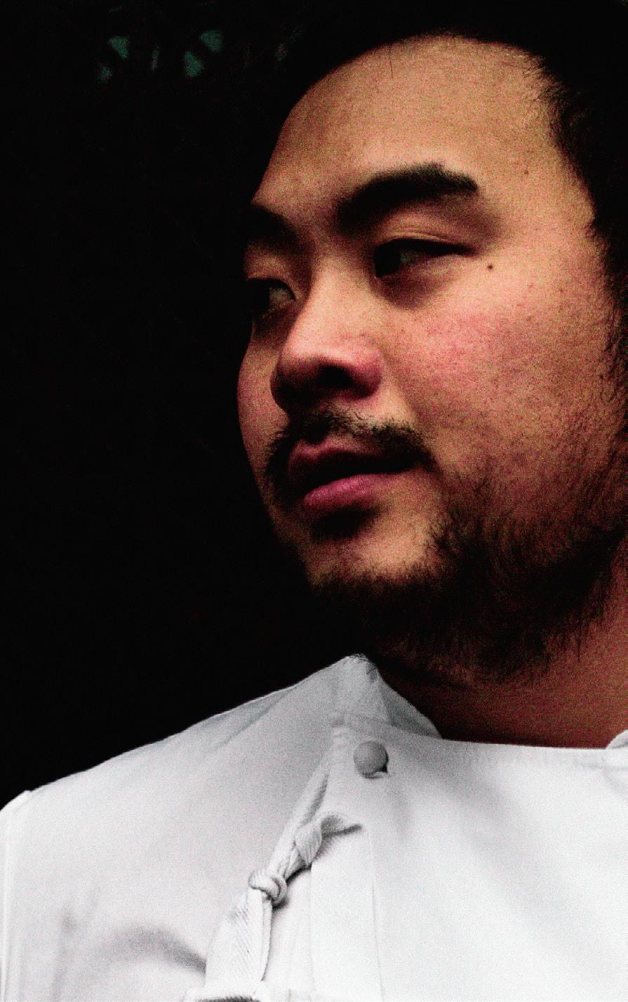 EMPIRE BUILDER David Chang Momofuku Restaurant Group Over the course of more than a decade, David Chang has opened 13 restaurants, many of them test cases