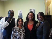 Supervisor Malia Cohen at Laguna Honda Hospital Celebrating Black History Month This month has been filled with wonderful community events celebrating Black History Month.