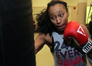 and signed up for boxing lessons at our City s own Mission Recreation Center. Good luck Raquel!