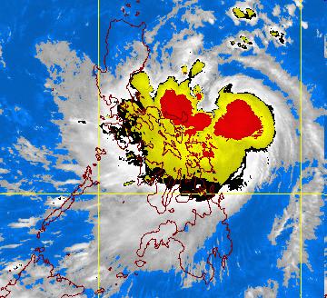 2. TY PEPENG (September 29 - October 10, 2009) Sept 29,2009 - PAGASA issued initial advisory for TD Pepeng located 1,330 km east of Mindanao (over Caroline island) Sept 30, 2009 - the typhoon east of