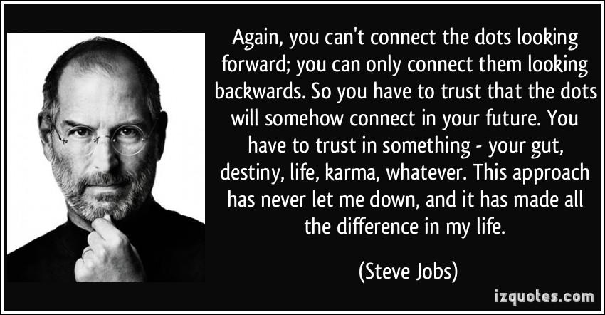 According to Steve Jobs: From his 2005
