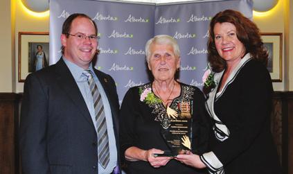2018 Minister s Seniors Service Awards General Information: The Minister s Seniors Service Awards recognize individuals and organizations who volunteer to support seniors in Alberta.