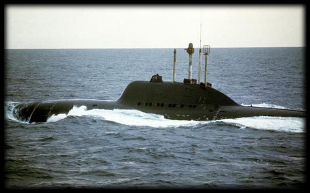 V.K. Knovalov Alfa Class Submarine Captain Viktor Tupolov Alfa Class Submarine [1977] FP: 5 Max Speed 5/9 EW 6+