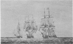 Hancock & Boston take HMS Fox June 7,