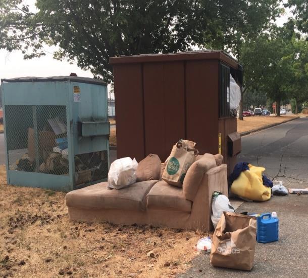 21 Illegal Dumping occurs on JBLM Can t