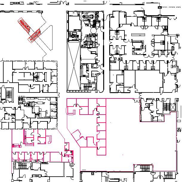 Design Strategy New Lobby Admissions ATA Preop waiting AM Admit (Inpatient surgery Preop) Fig. 6: New design for admissions area and support services Patient entrance/ lobby connects N.