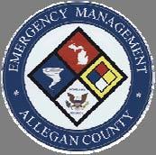 Allegan County Emergency Management 9-1-1/EOC Complex 3271 122 nd Avenue Allegan, MI 49010 Fax: 269.673.