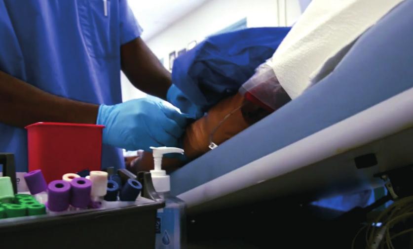 VENIPUNCTURE This course is designed as a basic course in venipuncture and related lab testing.
