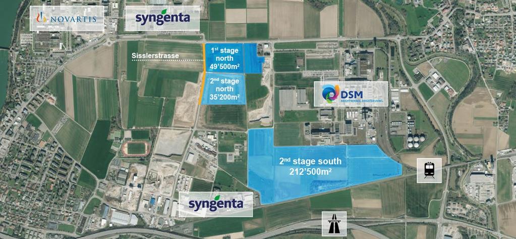 6 AROUND 300,000 M 2 OF SPACE FOR YOUR FUTURE Stage-by-stage development of Sisslerfeld STAGE-BY-STAGE DEVELOPMENT Sisslerfeld Life Sciences Campus comprises a total of 300,000 m² (74 acres) that