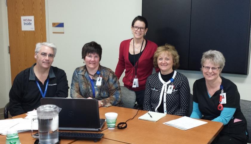 SAFER Care for Critical Access Hospitals Quality Improvement Specialist site visits to MN CAH s