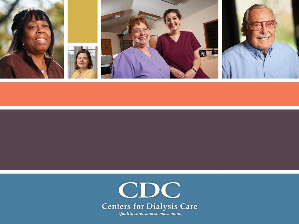Our mission: CDC is a leader in providing patient centered quality care to all