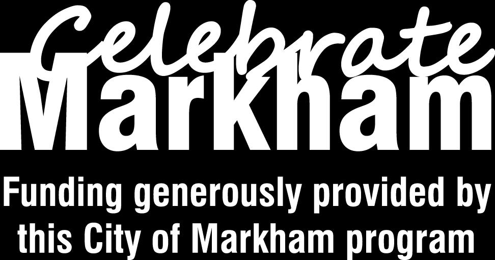 at 4:00pm 2018 2019 Celebrate Markham Grant Program Guidelines All Fund Categories