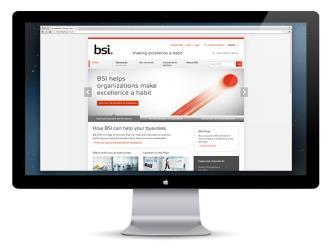 New BSI courses to help with the transition Performance Evaluation and clinical evidence for IVDs http://www.bsigroup.