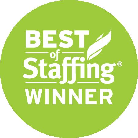 We Award Staffing Firms that Provide the Best Service