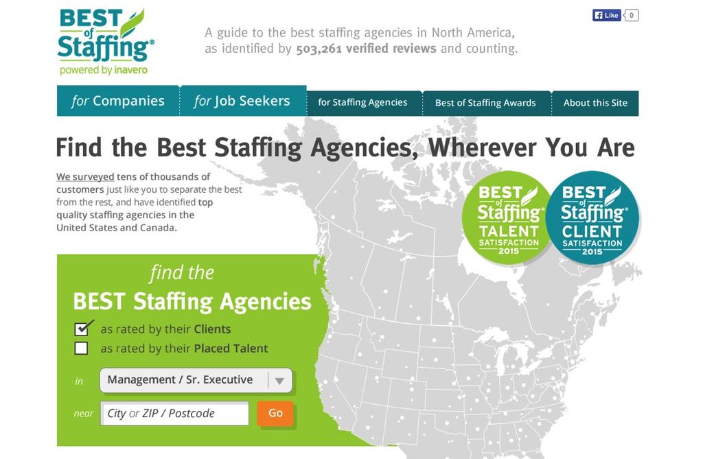 Searchable BestofStaffing.