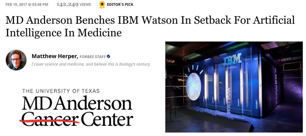 little change in Delivery of care Business models Forbes 2017 IBM