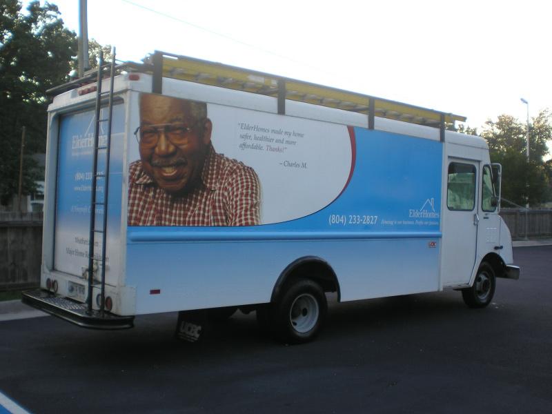 Weatherization trucks equipped with insulation machines, tools, and materials spread the message that Weatherization Works! Why is WAP so Important?