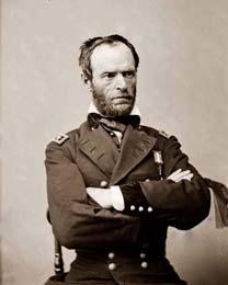 Total War General Sherman attacked Atlanta in summer of 1864 and by September, he had captured it In November 1864, Sherman burned the city of Atlanta to the ground Sherman marched from