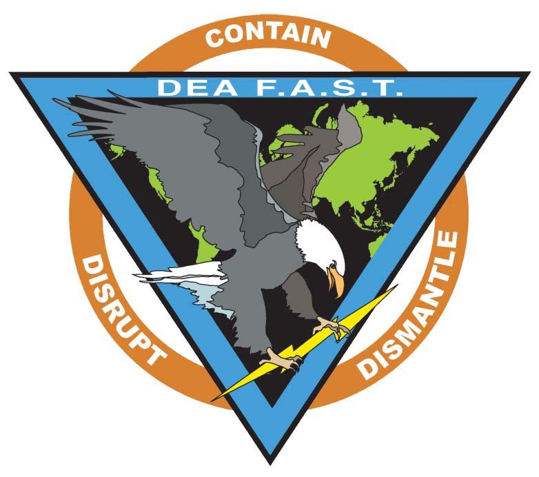 DEA FAST MISSION STATEMENT Plan and conduct special