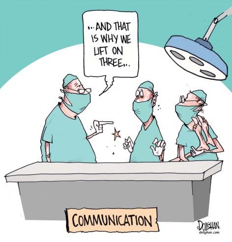 Communication is the most common medical procedure Over 200,000 times in an average practice lifetime Minimal