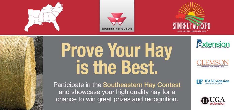 Entry Form (use separate form for each entry) Will Participate in: SE Hay Contest Entry Only ($22) Both SE Hay Contest & Hay Directory ($52) State: County: Entry # Category: (Check Only One ) 1) Warm