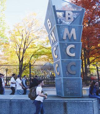 Why BMCC? Savings 9 out of 10 BMCC graduates earn their degree, debt free.