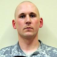 wounds sustained when a roadside bomb detonated during combat operations Spc. Brandon Keith Steffey Age: 23 From: Sault Ste.