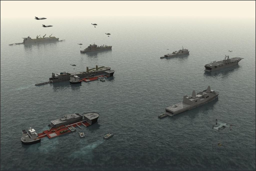 other vessels for sea-based littoral operations.