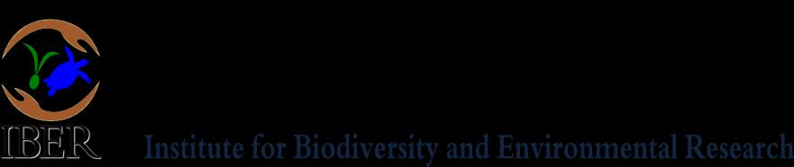 1 Guidelines for the use of the Institute for Biodiversity and Environmental Research (IBER) databases.