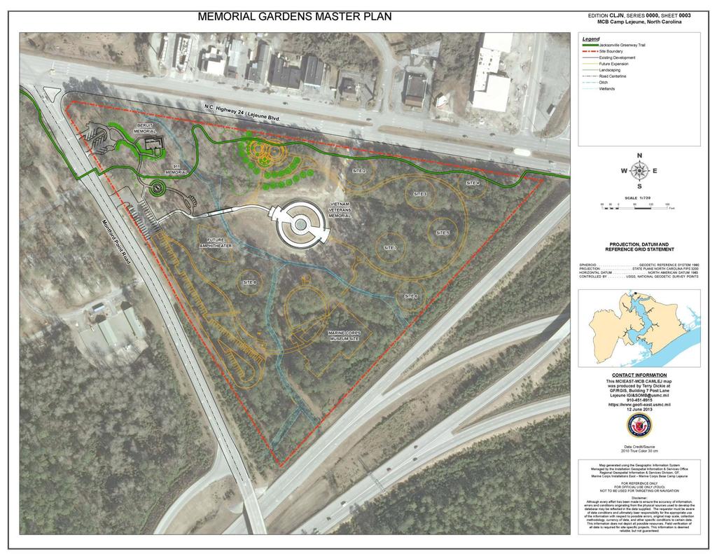 Aug/Sept 2014 6 Changes Considered to Path Around Beirut Memorial BVA Chairman, Board Weigh In On The Topic There has recently been discussion about re-routing the proposed Jacksonville Greenway