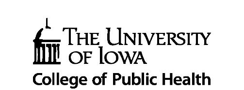 Request for Proposals Community Grant Project at The University of Iowa College of Public Health and the Business Leadership Network Iowa City, Iowa