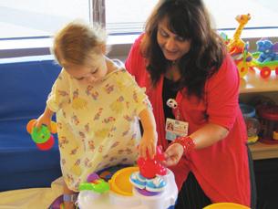 Child Life Specialists Child Life Specialists are part of an interdisciplinary, family-centered model of care.