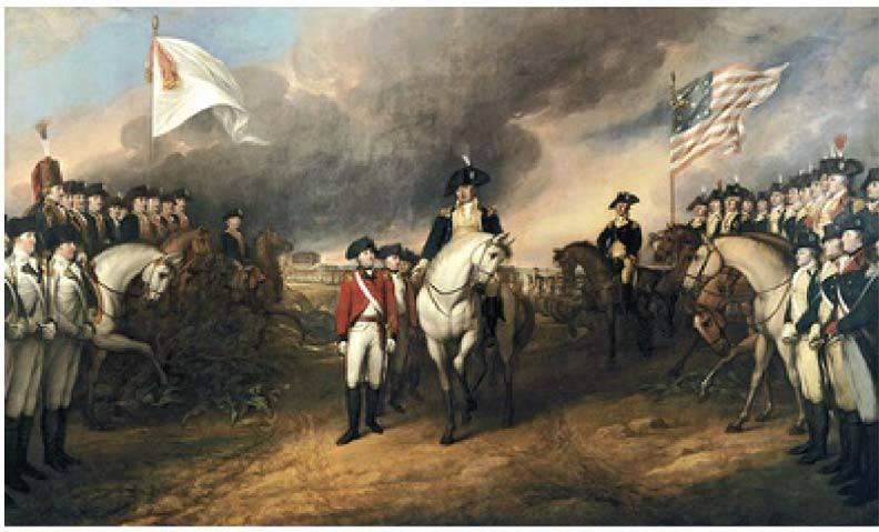 The War s First Battles In that year, the Continental Congress voted to form the Continental Army with George Washington as its commander in chief.
