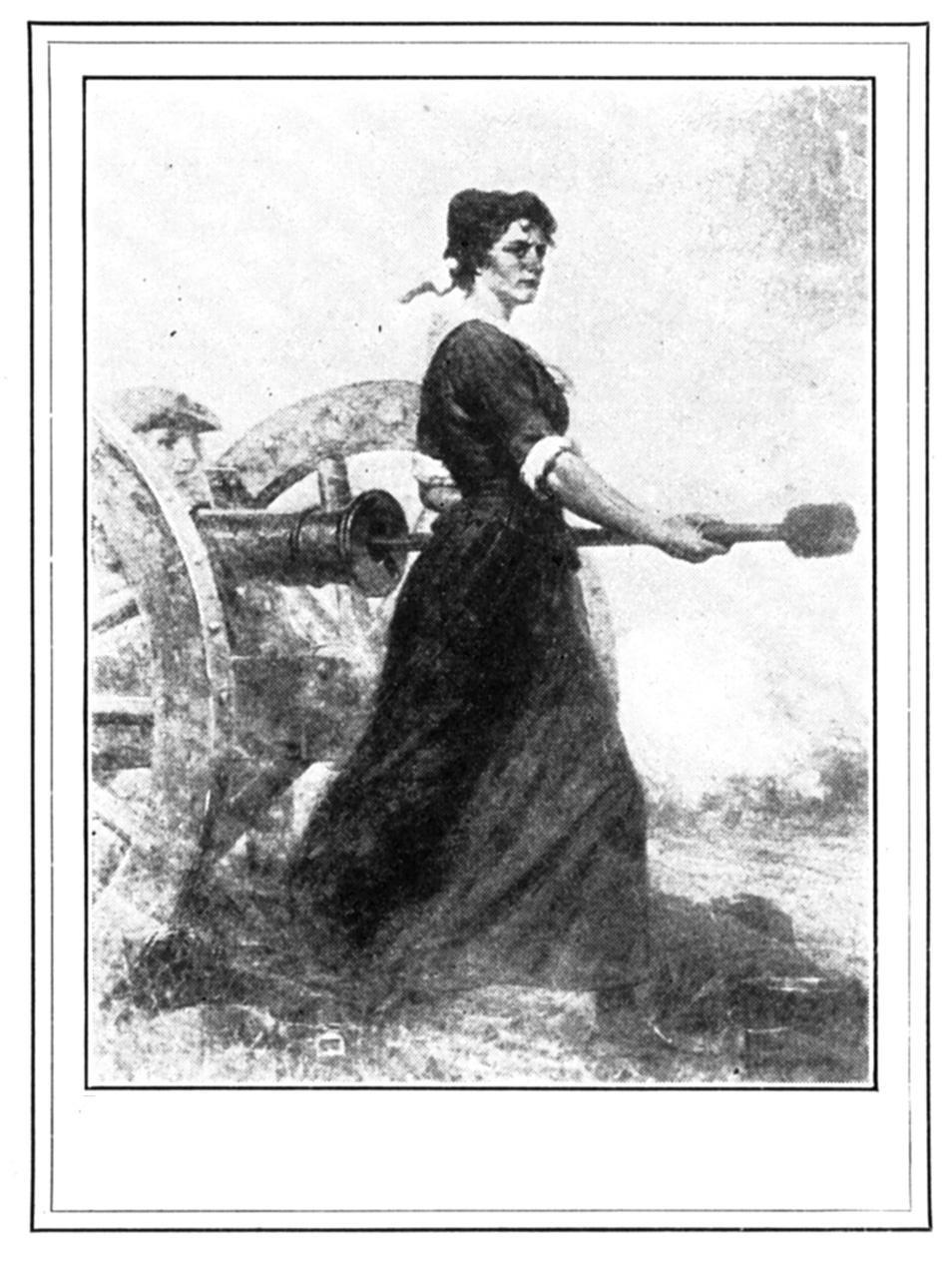 Molly Pitcher Real name was Mary Hays McCauly Nicknamed Molly Pitcher because she carried water to the men manning the artillery in battle as well as bringing water to cool down the cannon