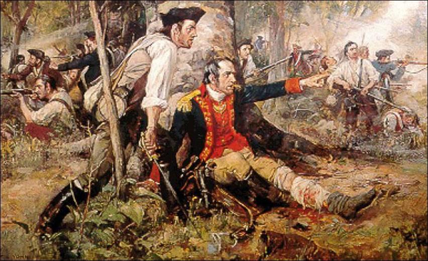 Howe and St. Leger Howe attacked Philadelphia, and then planned to link up with Burgoyne.