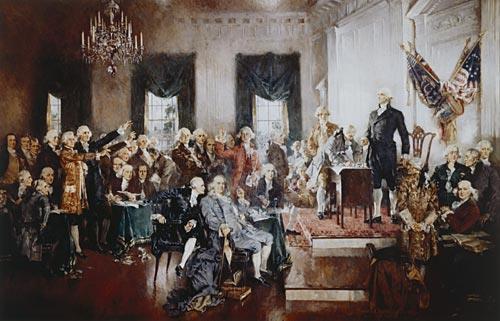 The Second Continental Congress John Hancock- president George Washington- commander-in-chief of