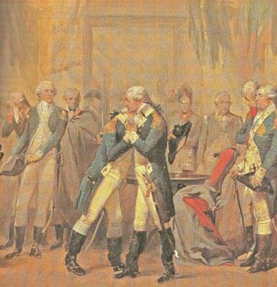 The War Ends British commander, Lord Cornwallis, was