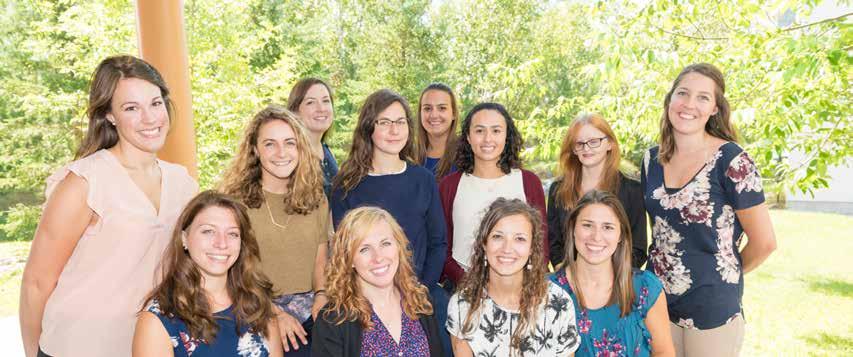 Congratulations to this year's class of newly minted Registered Dietitians who will be practising in a variety of settings upon completion of their program.