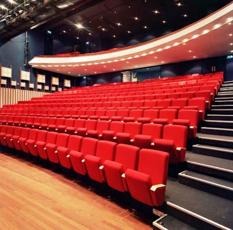 has been expressed. With the removal of the existing seating, there is enough height to build a balcony with 1,000 fixed performing arts seats.