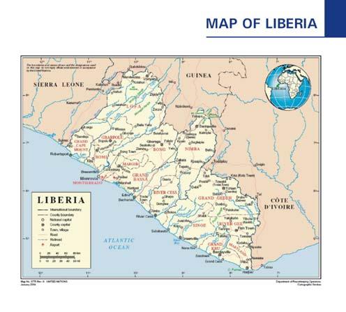 Liberia is emerging from more than 14 years of destructive war and a culture of violence.