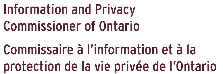 as Information and Privacy Commissioner, a role he had